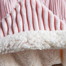 DecorBites™ Cozy Nordic Wool Throw Blanket: Soft & Stylish for Office, Sofa, or Shawl