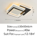 DecorBites™ LED Chandelier: Modern Dimming Lights for Home Living Dining Kitchen Bedroom Hall Lighting