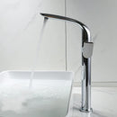 DecorBites™ Basin Faucet: Brass Black Bathroom Mixer Tap, Single Handle Hot Cold Lavatory Faucet