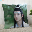 Custom Pillow Cover – YiBo Wang Modern Decorative 45x45cm Pillowcase
