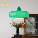 DecorBites™ Glass Pendant Lights LED E27 Minimalist Hanging Lamp for Dining Room