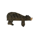 New Fun Animal Wooden Brown Bear Door Topper Decoration Door Frame Sculpture in Your Corner Creative Statue Home Art Wall Decor