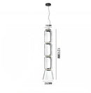 DecorBites™ Glass LED Pendant Light - Stylish and Modern Illumination for Various Spaces