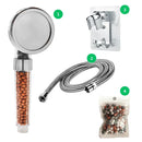 DecorBites™ 3-Function Adjustable High Pressure Shower Head for Spa Experience