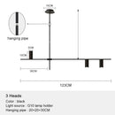 DecorBites™ Black Chandelier Pendant Lights for Dining Table, Kitchen, Living Room