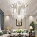 DecorBites™ LED Chandeliers for Living Room Modern Home Decor Pendant Light Fixtures