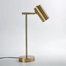 DecorBites™ Golden Table Lamp for Study and Reading, Modern Nordic Bedroom Decor Lighting