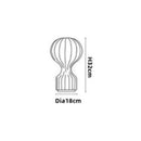 DecorBites™ Gatto Cocoon Silk Table Lamp Home Bedroom Study Minimalist Art Light