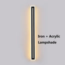 DecorBites™ LED Waterproof Wall Light Modern Sconce for Living Room Courtyard