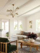 DecorBites™ Japanese Cloth Chandeliers Pendant Lights for Living Room Decor