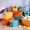 DecorBites™ Large Capacity Storage Box for Cosmetics, Toys, Snacks, Clothes Organizer
