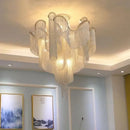 DecorBites™ LED Flower Tassels Ceiling Chandelier for Living Room and Staircase