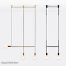 DecorBites™ Geometric Iron Pendant Lights for Dining Bedroom Cafe Indoor Decor