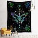 DecorBites™ Geometric Butterfly Tapestry Wall Hanging for Bohemian Home Decor