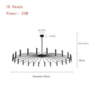 DecorBites™ Art Pendant Chandelier - Nordic LED Indoor Lighting Fixture