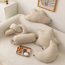 DecorBites™ Kids Room Party Sofa Chair Car Decorative Soft Cushion Star Moon Stripe
