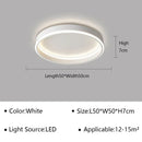 DecorBites™ Geometric LED Ceiling Lamp Chandelier for Living Dining Room Study Bedroom Aisle Balcony
