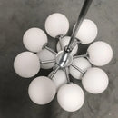DecorBites™ Glass Globe Pendant Lamp: Modern Luxury for Home Decor & Restaurant Lighting