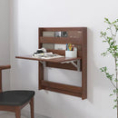 DecorBites™ Corner Computer Desk Folding Table for Home Office Study Bedroom Furniture