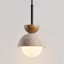Modern yellow travertine led pendant lights for kitchen island