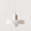DecorBites™ Glass Led Macaron Ceiling Chandelier for Home Decor