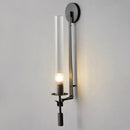 DecorBites™ Gold Glass Wall Lamp: Modern Nordic Sconce for Living Room, Bedroom, Porch, Dining Decor