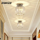 DecorBites™ Crystal LED Chandelier for Aisle, Hallway, and Living Spaces