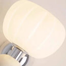 DecorBites™ Cream Breeze Pumpkin LED Wall Lamps, Elegant Lighting for Bedroom Living Room Dining Hallway