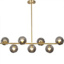 DecorBites™ Glass Ball Pendant Chandelier: Modern LED Ceiling Lamp, Nordic Style Home Lighting
