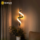 DecorBites™ Gold Copper LED Wall Sconce for Bedroom Living Room Hallway