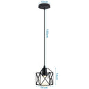DecorBites™ Industrial Loft Pendant LED Ceiling Light for Home Living Room Kitchen Decor