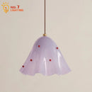 DecorBites™ Glass Pendant Lights LED E27 Warm Atmosphere Modern Colorful Hanging Lamp