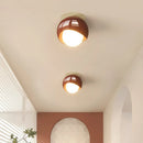 DecorBites™ Glass Iron LED Ceiling Lamp Light Fixtures Modern Home Decoration
