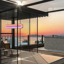 DecorBites™ LED Sunset Chandelier: Remote Control Color Atmosphere Lighting Fixtures