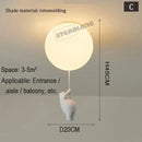 DecorBites™ Little Bear Cartoon Pendant Lamp for Kids Room Bedroom Living Room