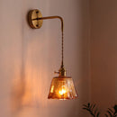 DecorBites™ Glass Copper LED Wall Lights for Home Restaurant Living Room Bedroom