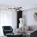 DecorBites™ Circular Ring LED Ceiling Chandelier for Home Decor & Lighting Fixtures