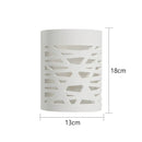 DecorBites™ Gypsum LED Wall Lamp 5W Sconces Modern Indoor Lighting Bedroom Living Room