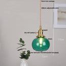 DecorBites™ Clear Glass LED Pendant Lamp for Dining Coffee Restaurantr Aisle - Modern Nordic Design