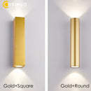DecorBites™ Gold LED Wall Lamp 96V 220V IP67 Waterproof Outdoor Sconce Light