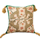 DecorBites™ Elephant Jungle Paradise Throw Pillow Cover