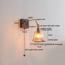 DecorBites™ LED Wall Sconce Pull Chain Switch Modern Style Light Fixtures