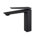 DecorBites™ Gold Basin Faucet, Gray Bathroom Mixer Tap, Single Handle Waterfall Faucet