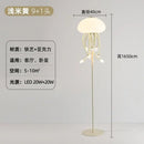 DecorBites™ Kawaii LED Jellyfish Lamp Art for Bedroom Decor & Lighting