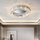 DecorBites™ Crystal LED Ceiling Lights: Luxury Lighting Fixture for Living, Dining, Kitchen, and Bedroom