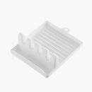 Spatula and Lid Rack Spoon Holder