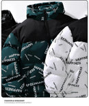 Men Winter Parka – Thick Warm Cotton-Padded Hooded Coat