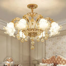 DecorBites™ Crystal Ceiling Chandelier for Modern Luxury Living Room & Hotel Lobby