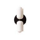 DecorBites™ French Cream Double Headed Glass Wall Lamp for Bedroom and Living Room
