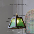DecorBites™ LED Wood Pendant Light Fixture | Adjustable Hanging Lamp for Home Decor
